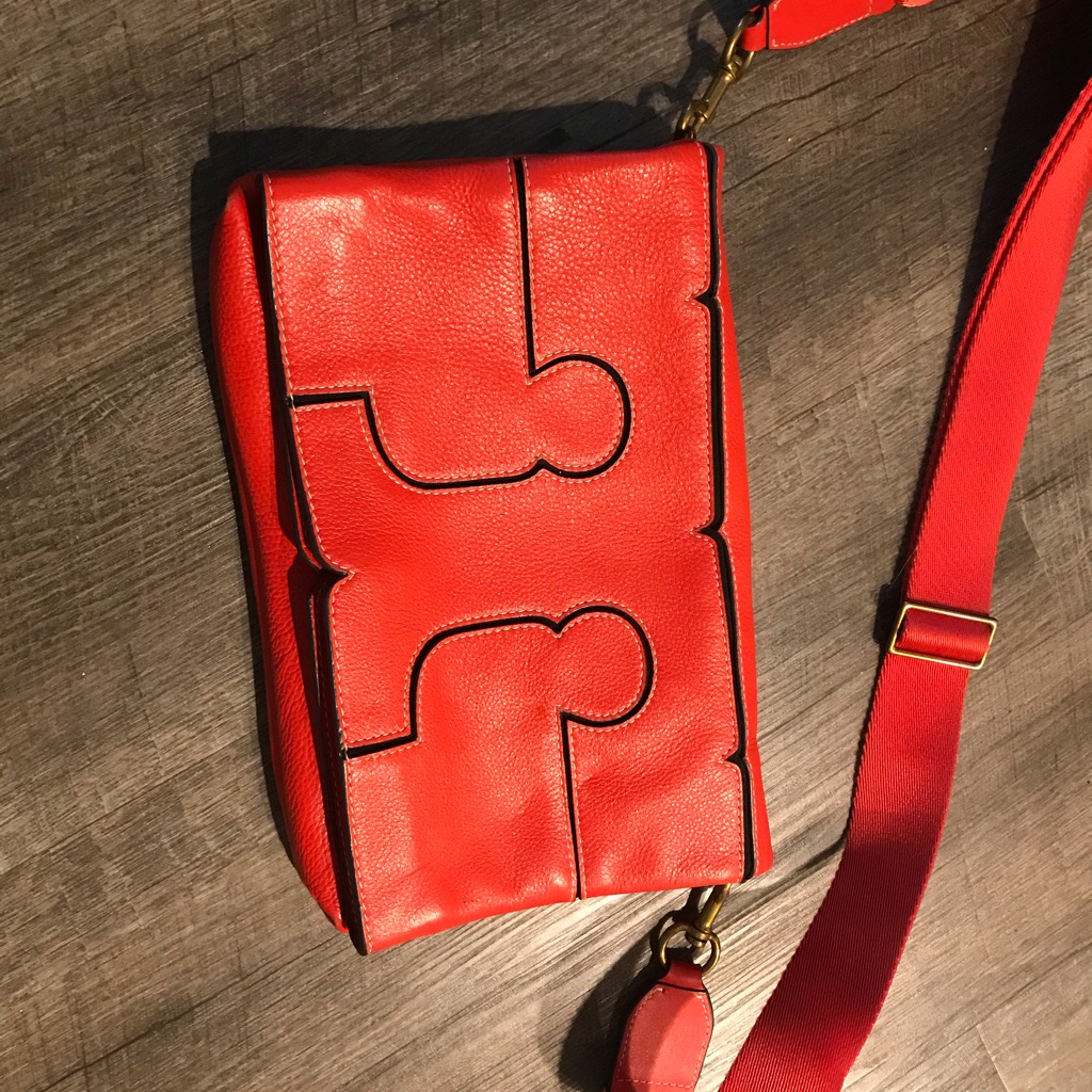 Tory Burch Poppy T Foldover Crossbody